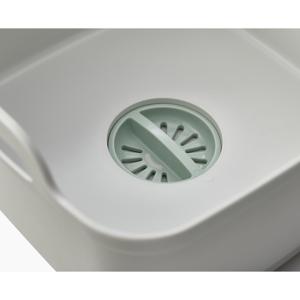 Joseph Joseph Wash&Drain™ Stone Green Washing Up Bowl